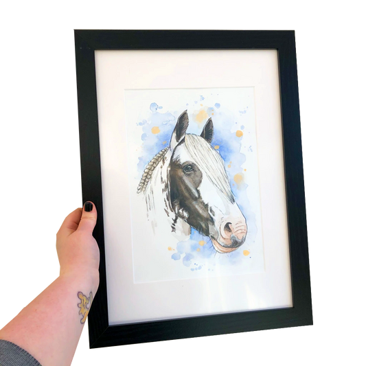 Top Tips for Framing Pet Portraits and Animal Artwork
