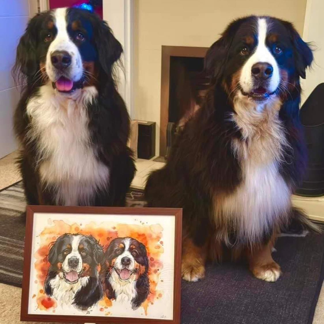 Large Custom Portrait (A3)