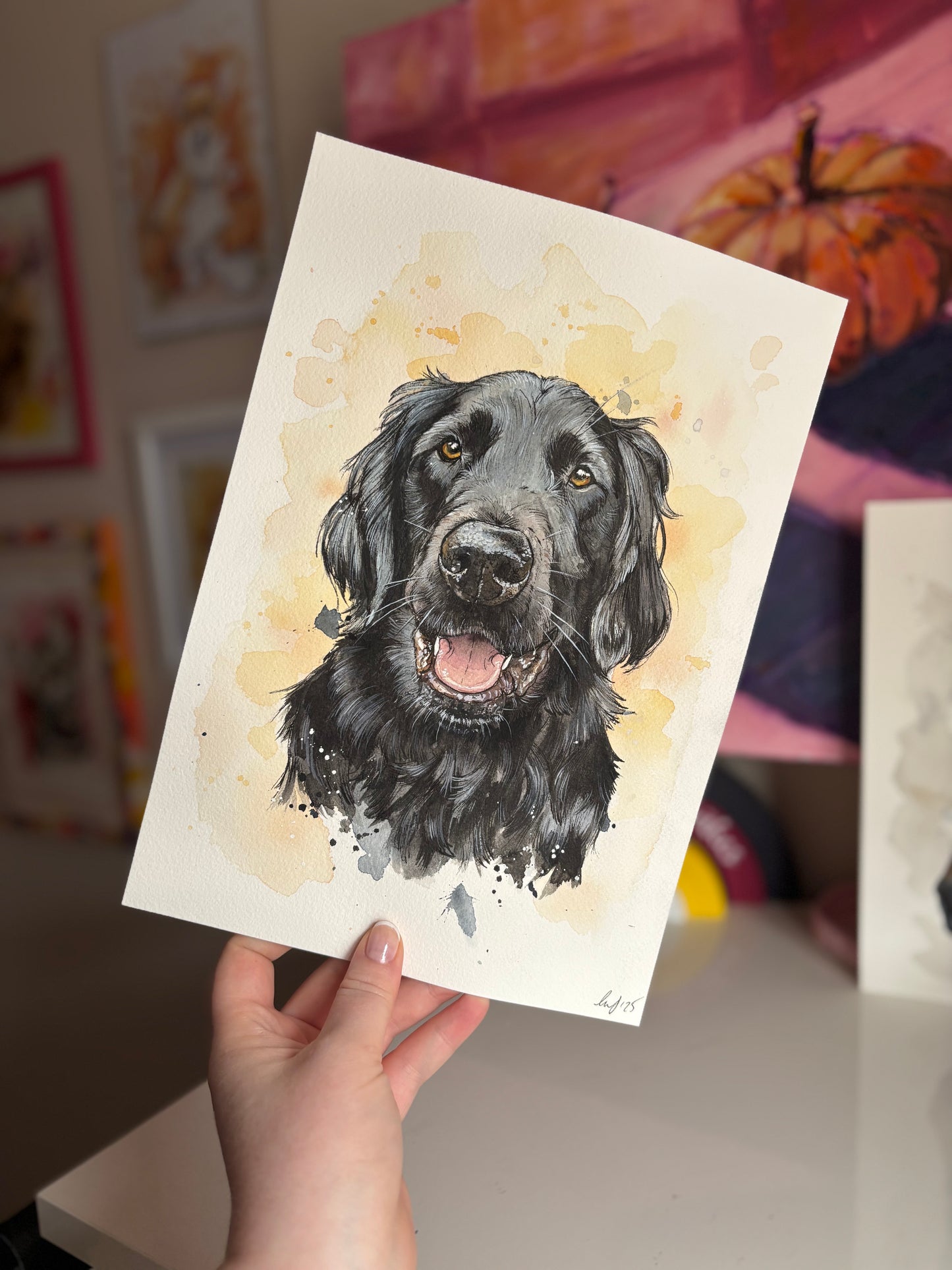 Medium Custom Portrait (A4)
