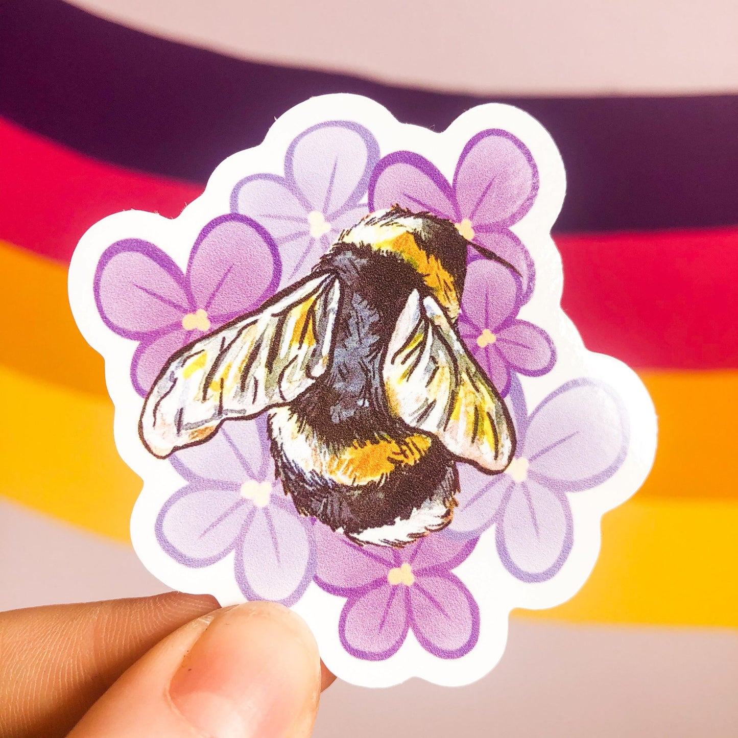 Bumblebee Sticker