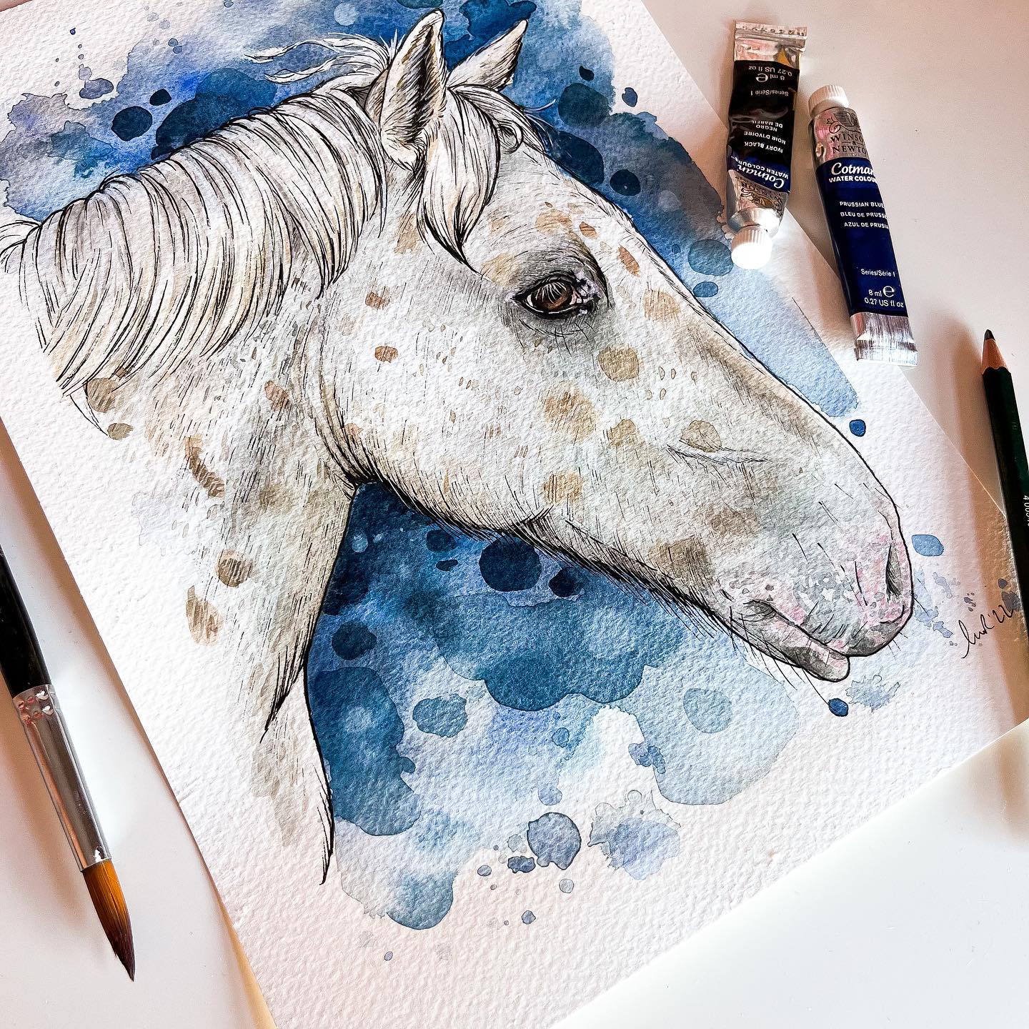 Medium Custom Portrait (A4)