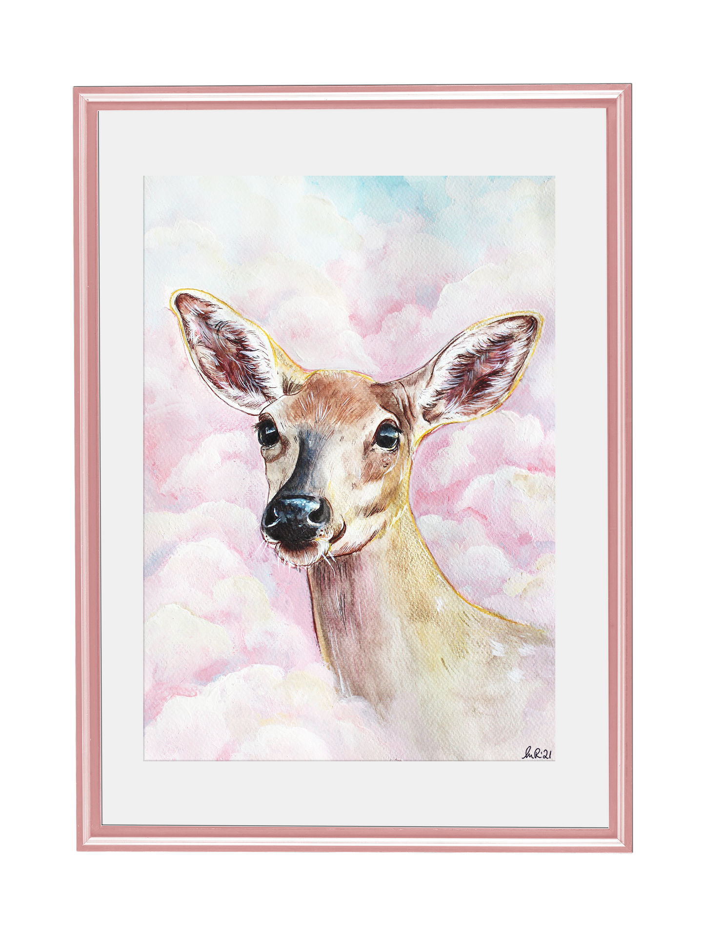 Dreamy Doe Art Print