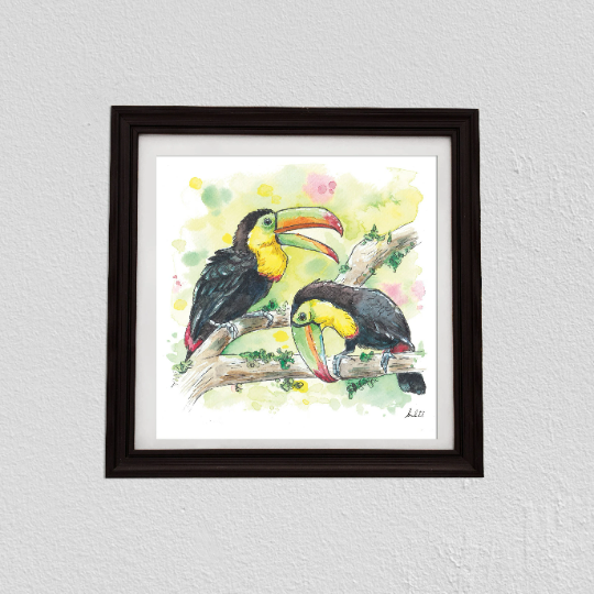 Toucan Art Print