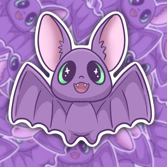 Cute Halloween Bundle - Prints, Stickers and Pin Badges