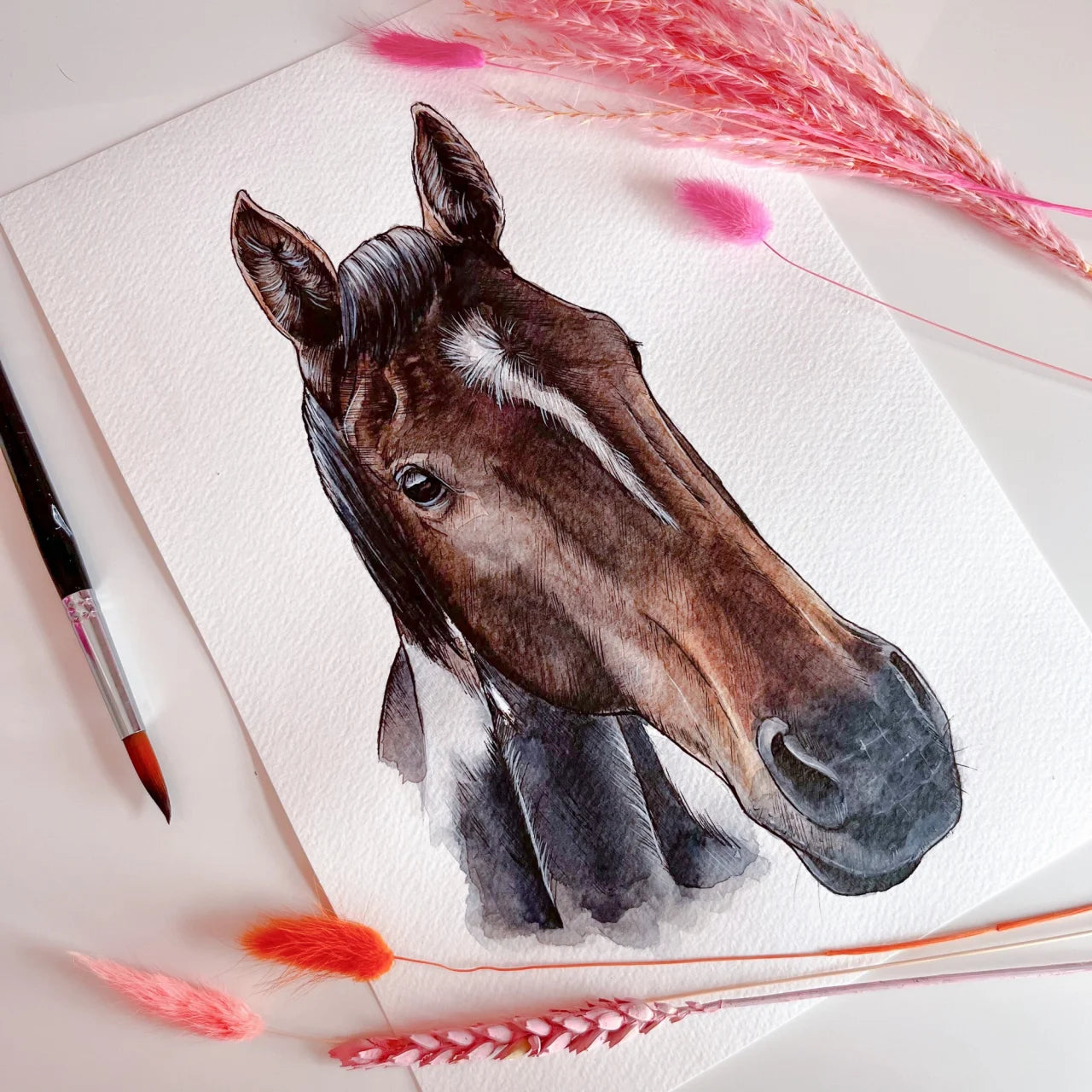 Medium Custom Portrait (A4)