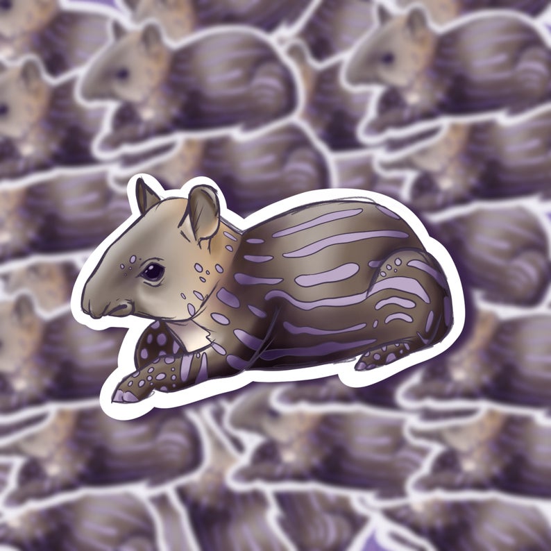 25pc Animal Sticker Pack