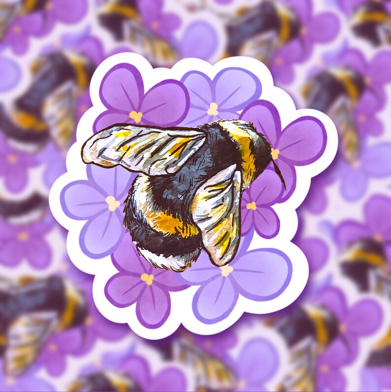 Bumblebee Sticker
