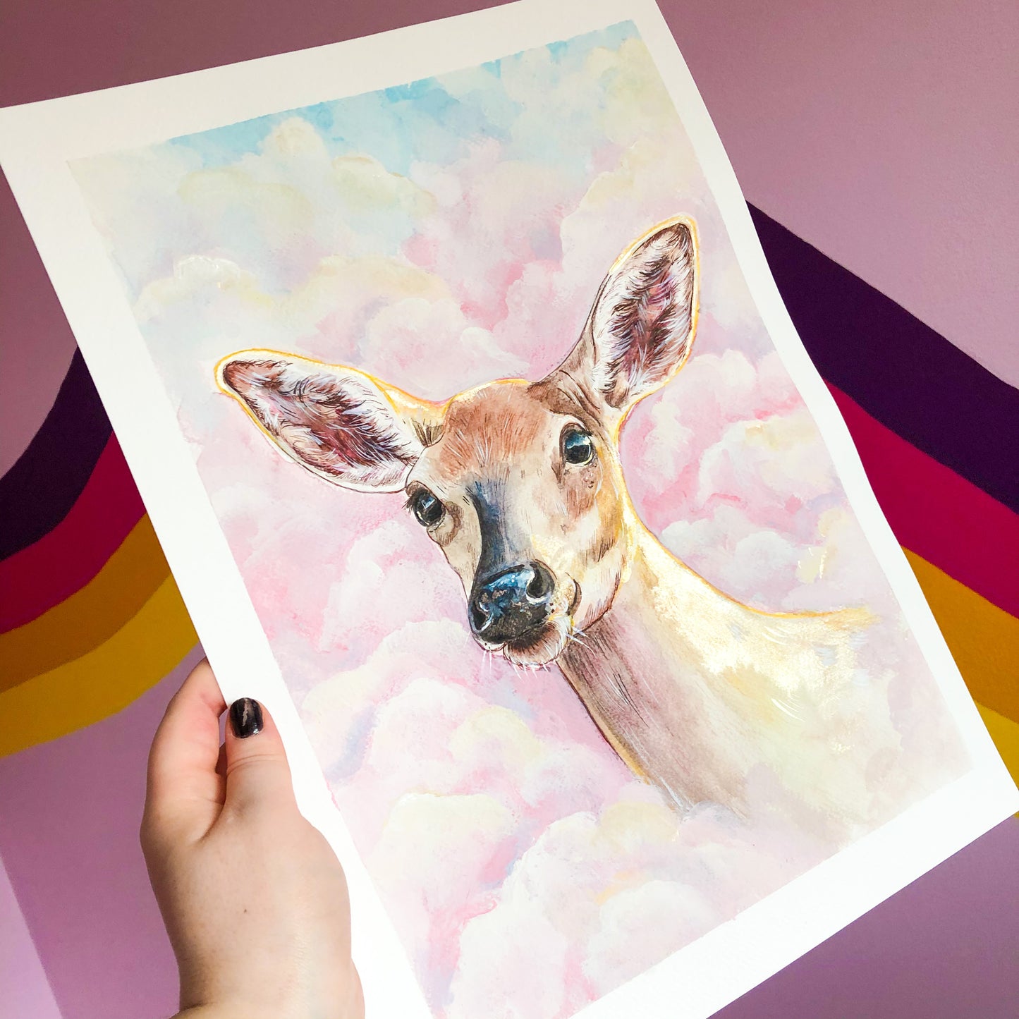 Dreamy Doe Painting