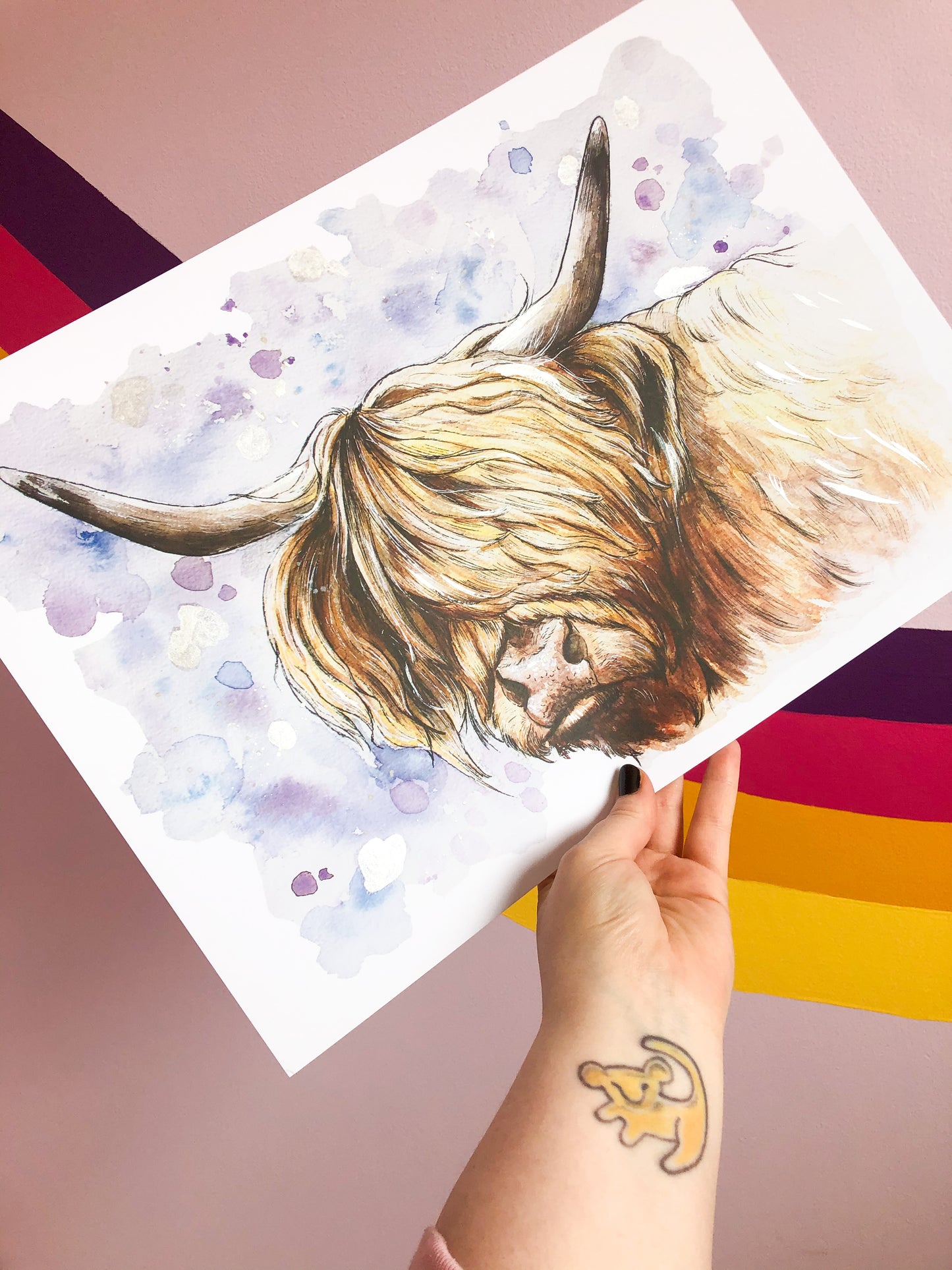Large Custom Portrait (A3)