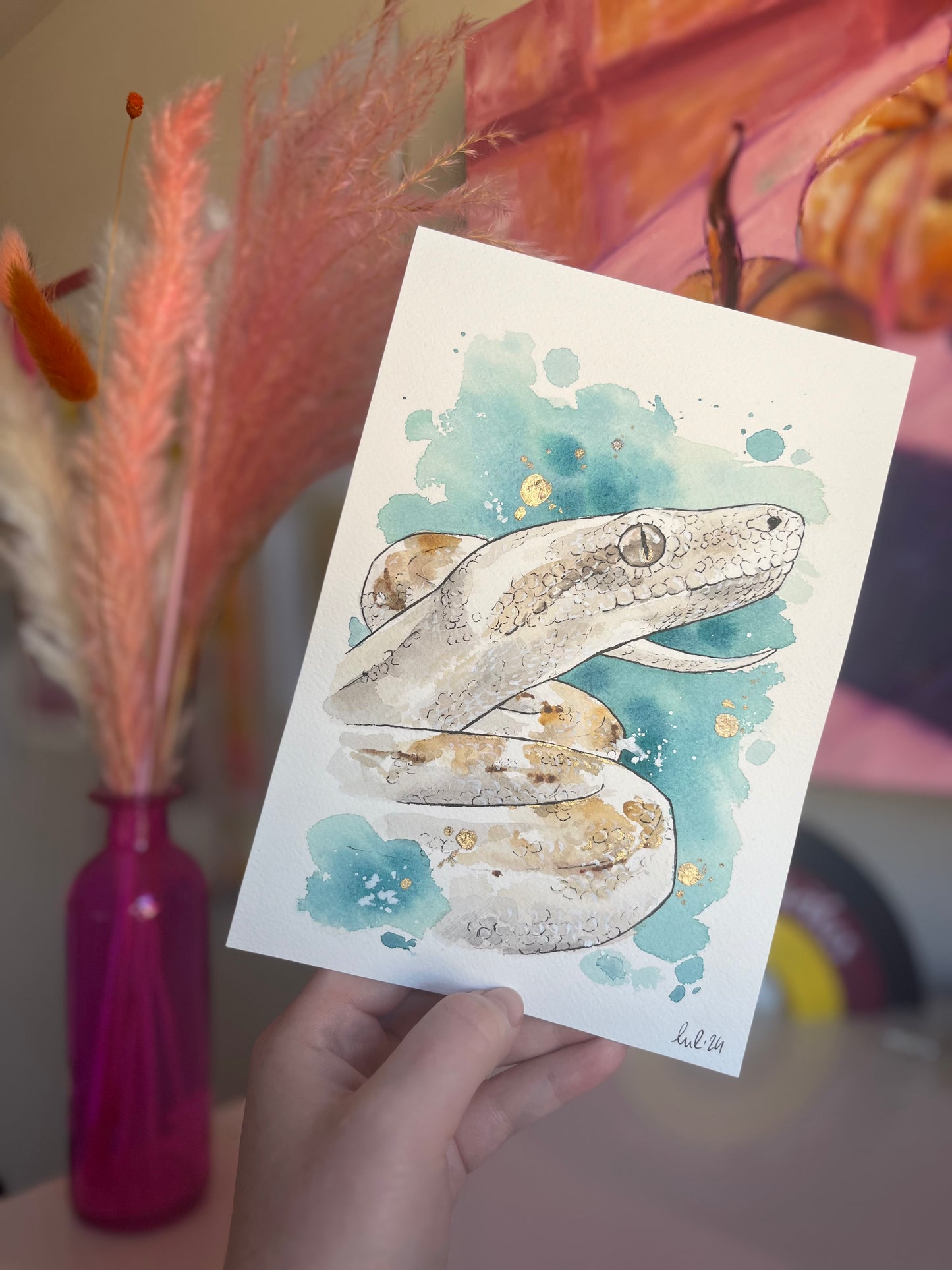 Small Custom Portrait (A5)