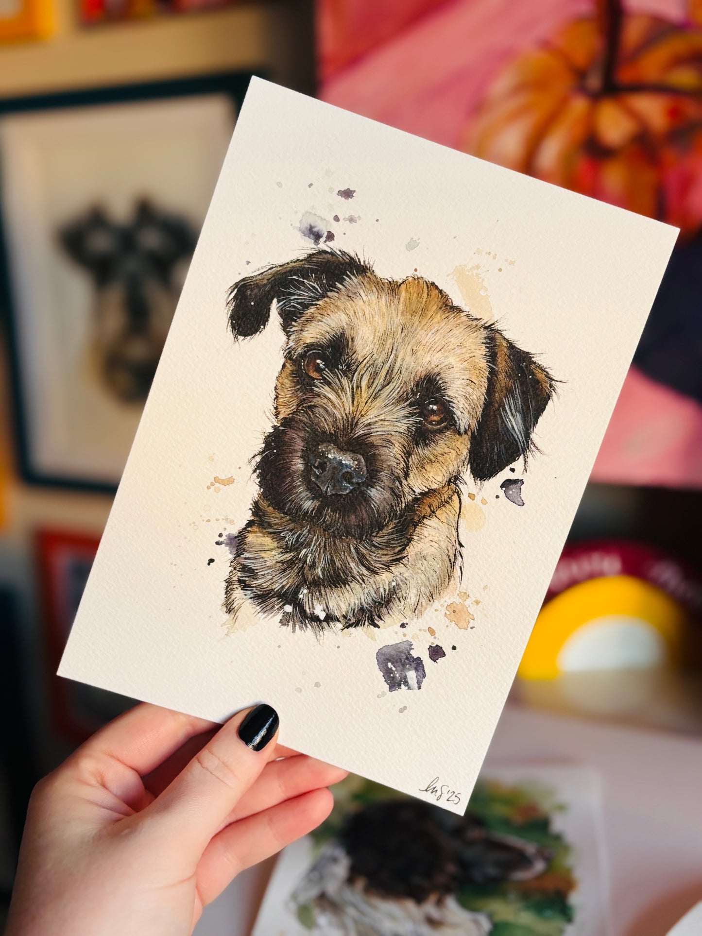 Small Custom Portrait (A5)