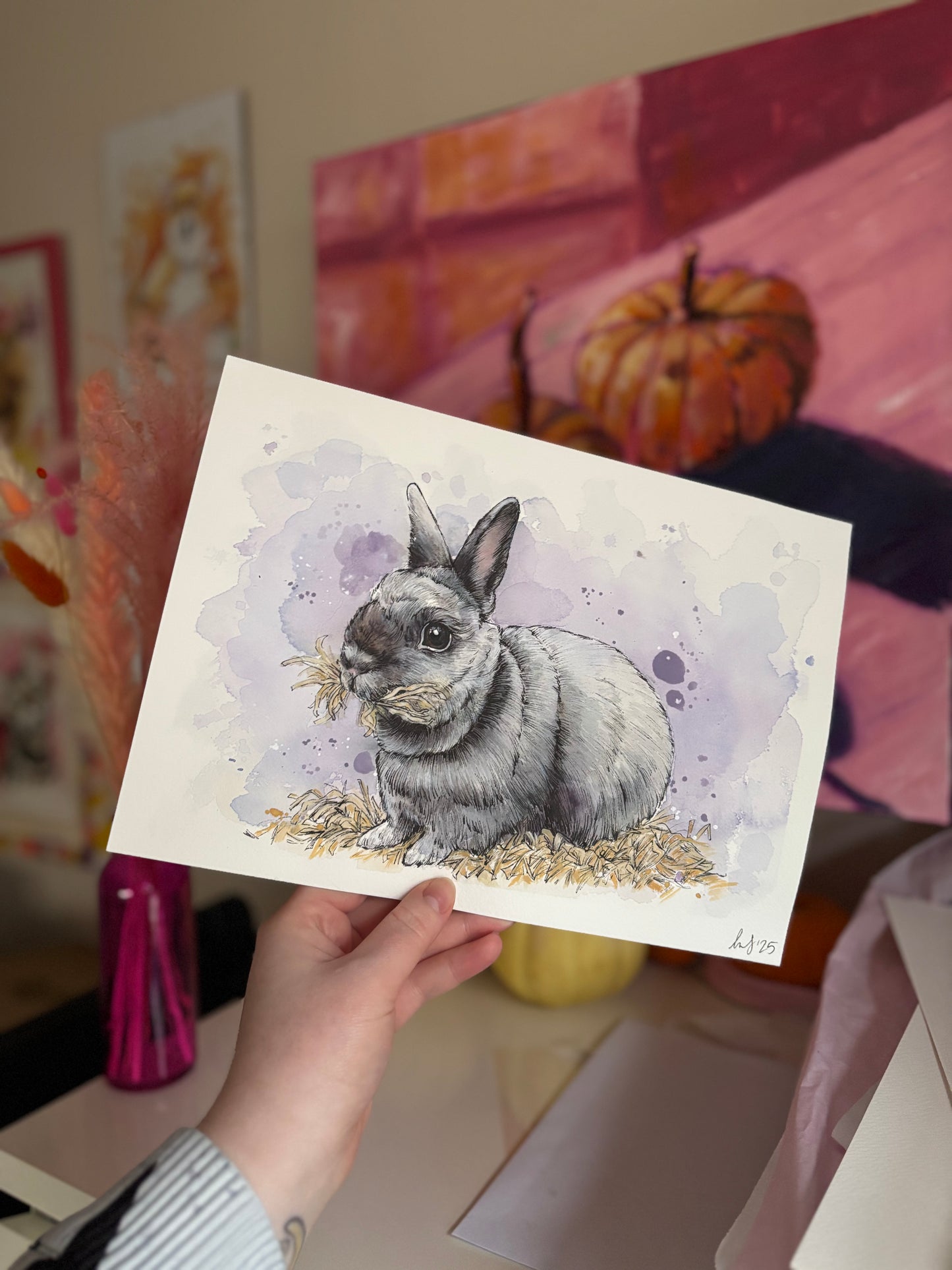 Medium Custom Portrait (A4)