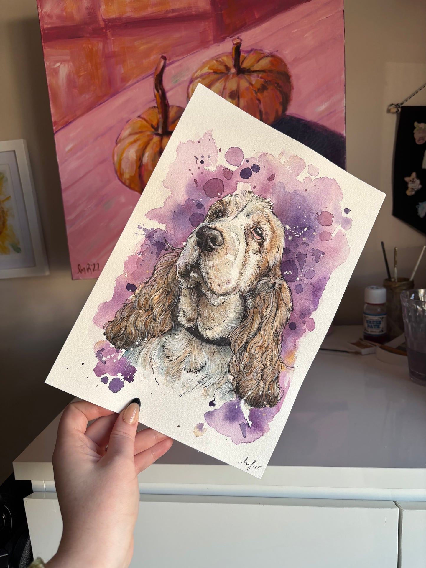 Medium Custom Portrait (A4)