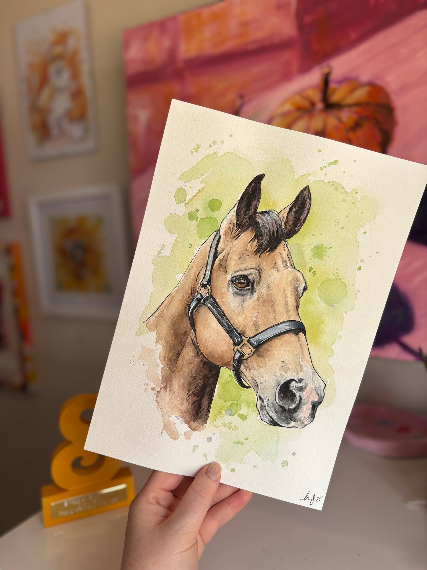 Medium Custom Portrait (A4)