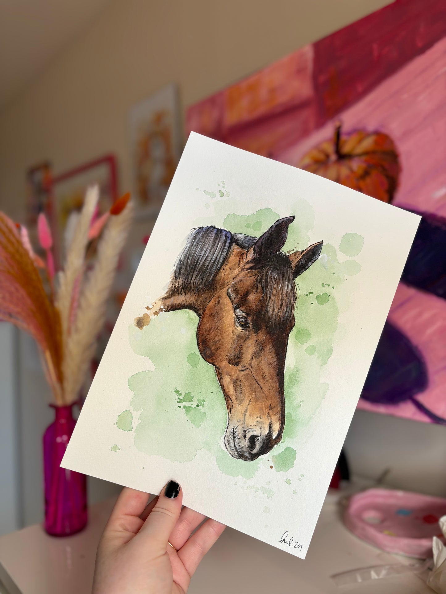 Medium Custom Portrait (A4)