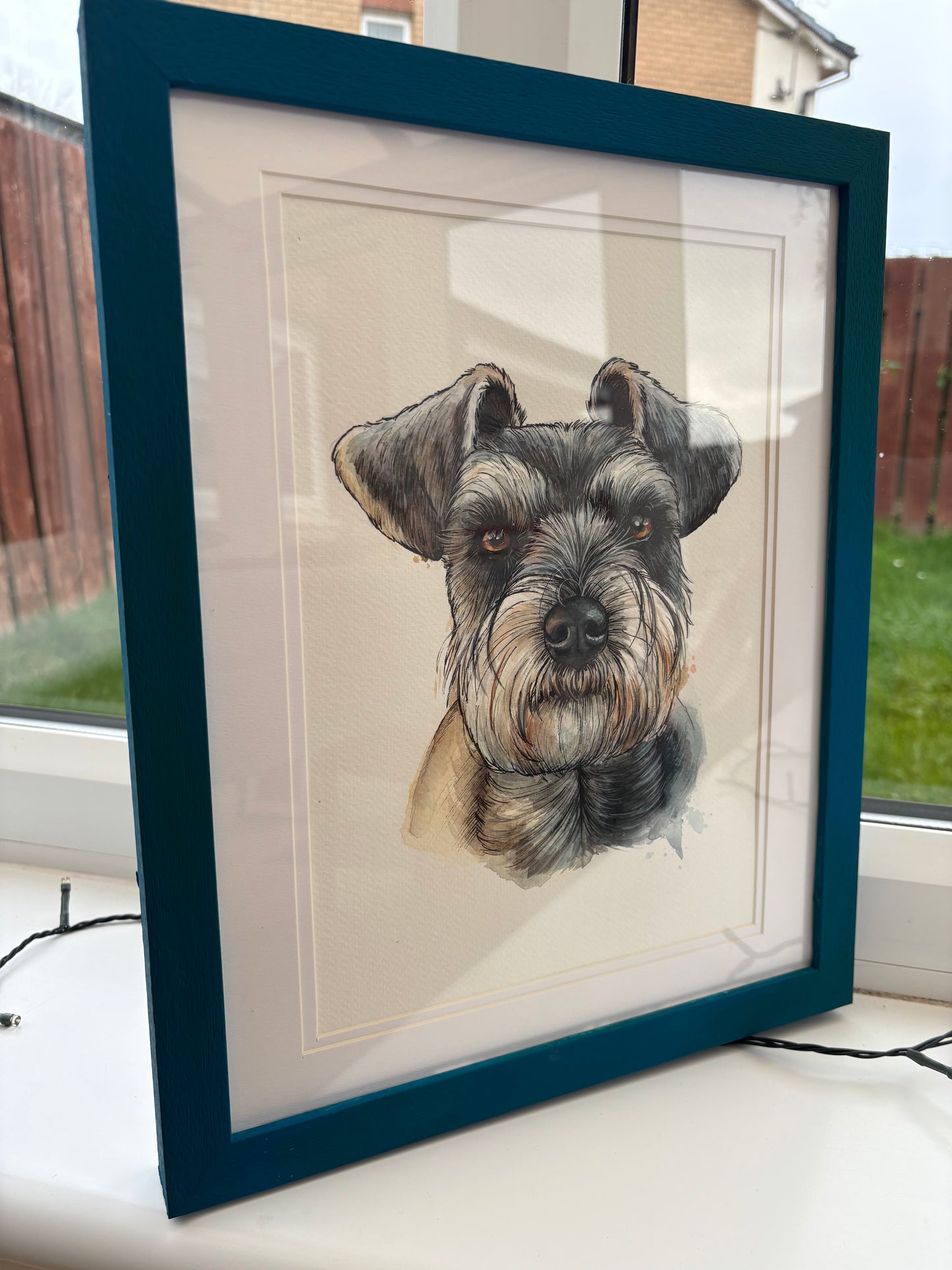 Medium Custom Portrait (A4)