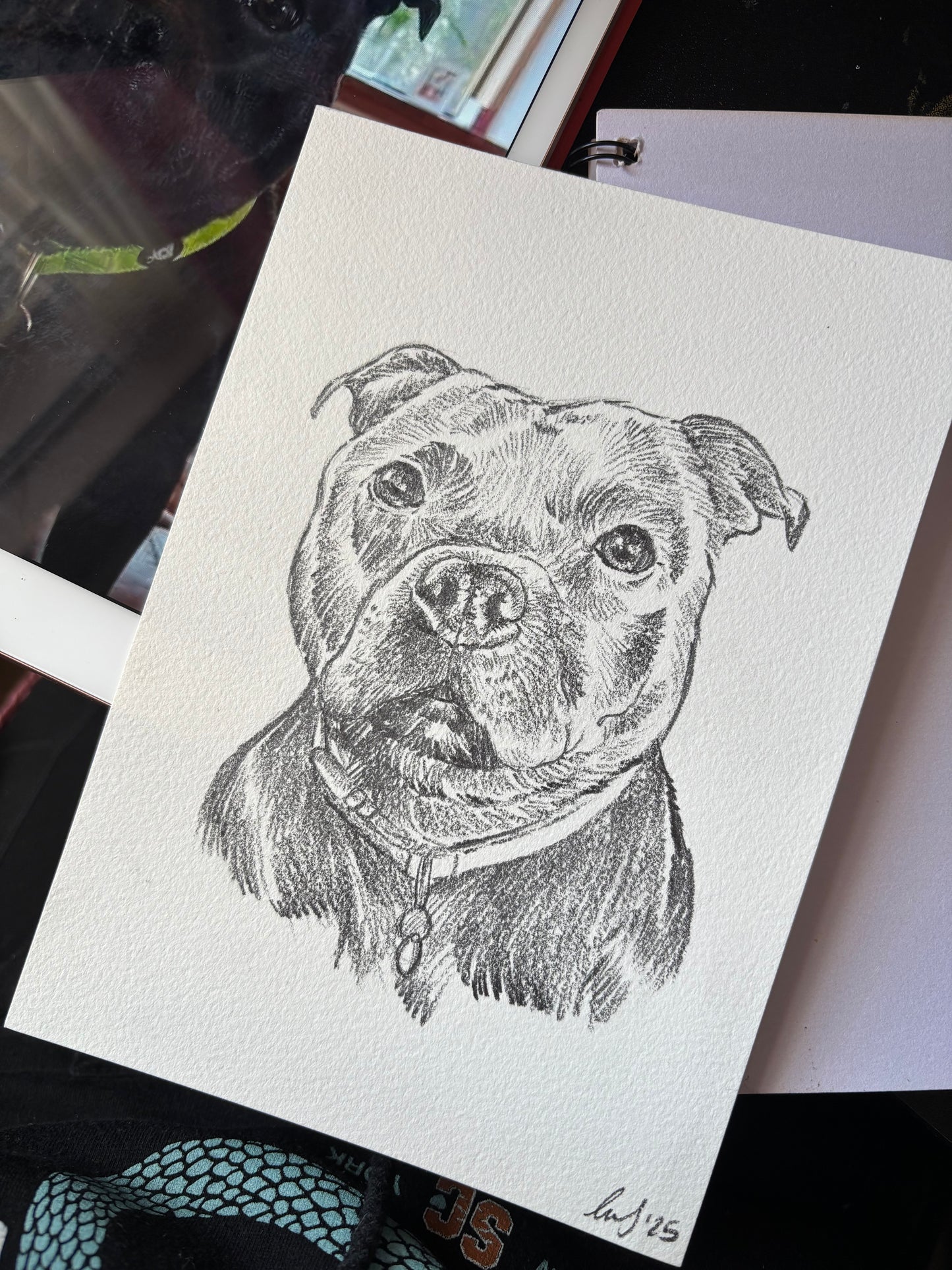 Small Custom Portrait (A5)