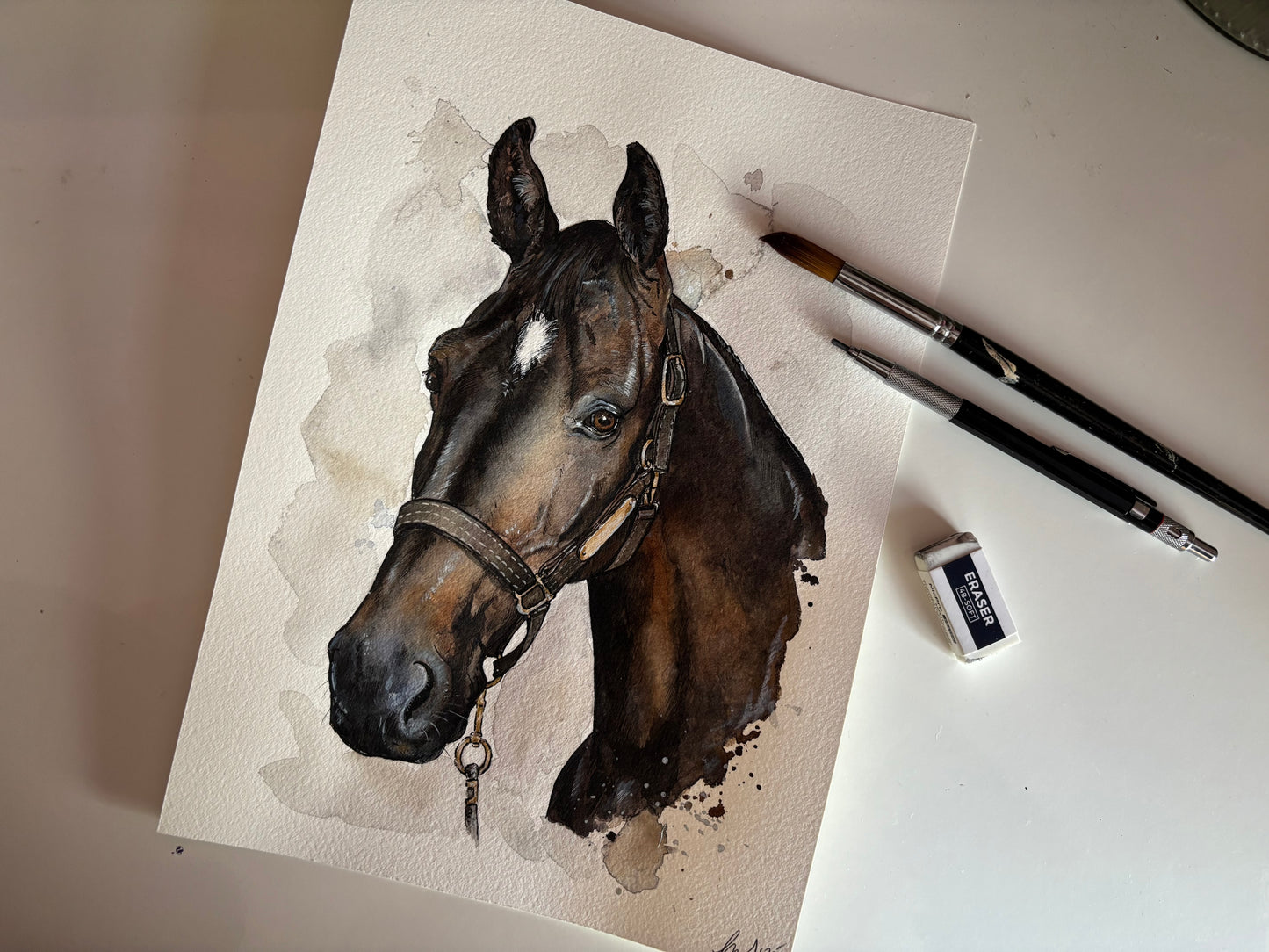 Medium Custom Portrait (A4)