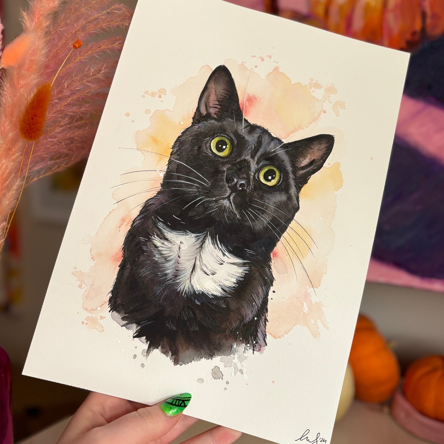 Medium Custom Portrait (A4)