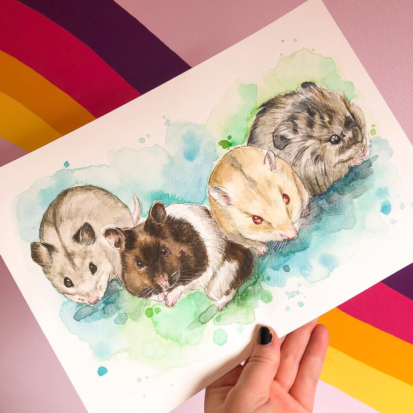 Medium Custom Portrait (A4)