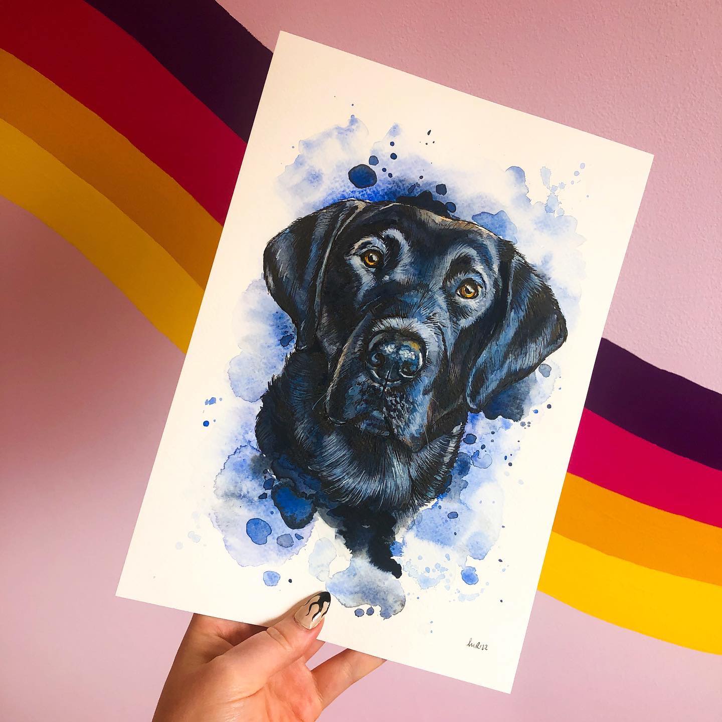 Medium Custom Portrait (A4)