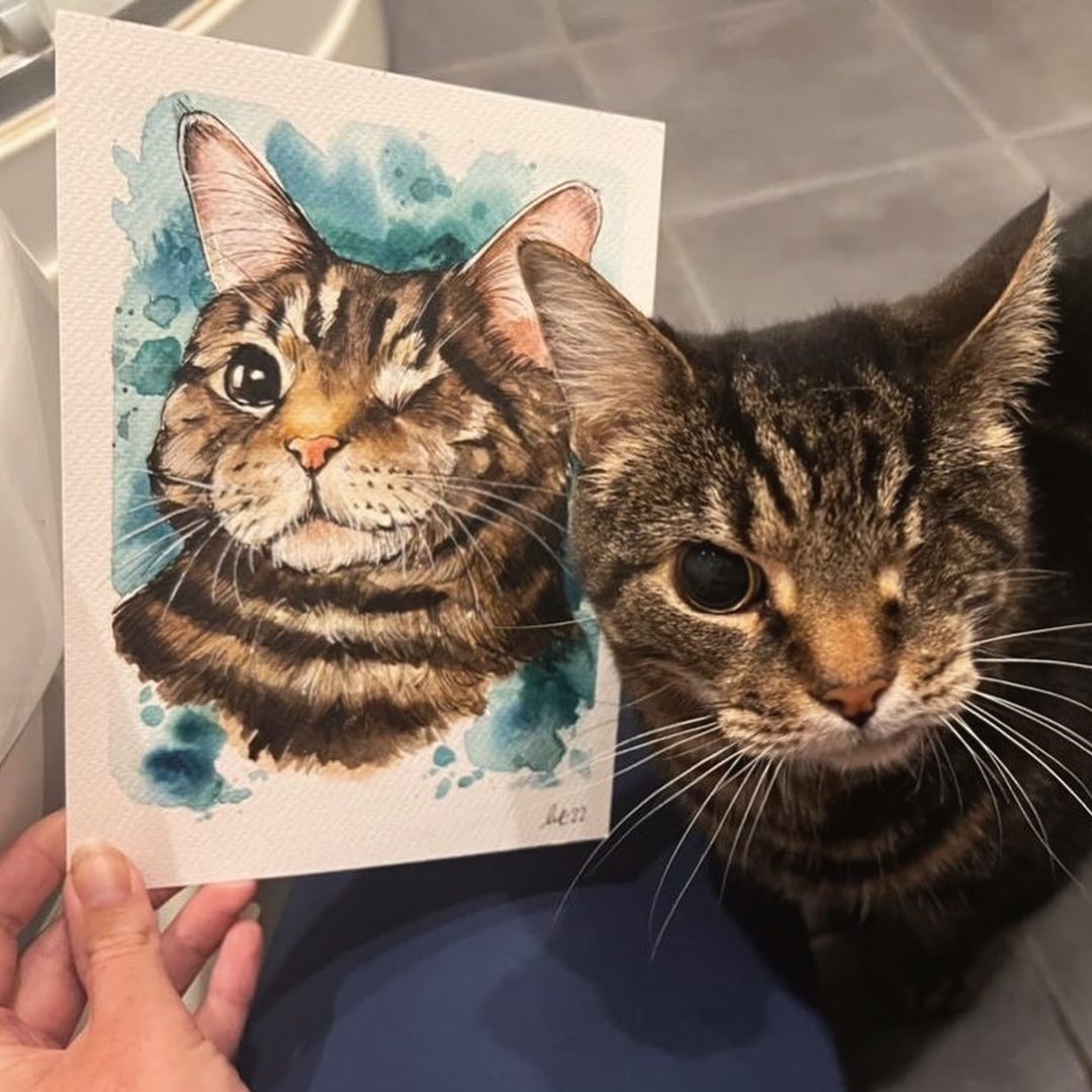 Small Custom Portrait (A5)