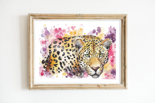 Jaguar Art Print