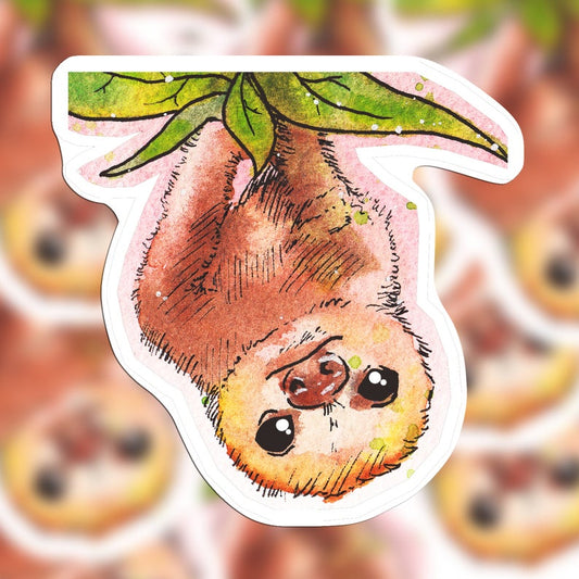 Sloth Sticker (The OG Sloth)