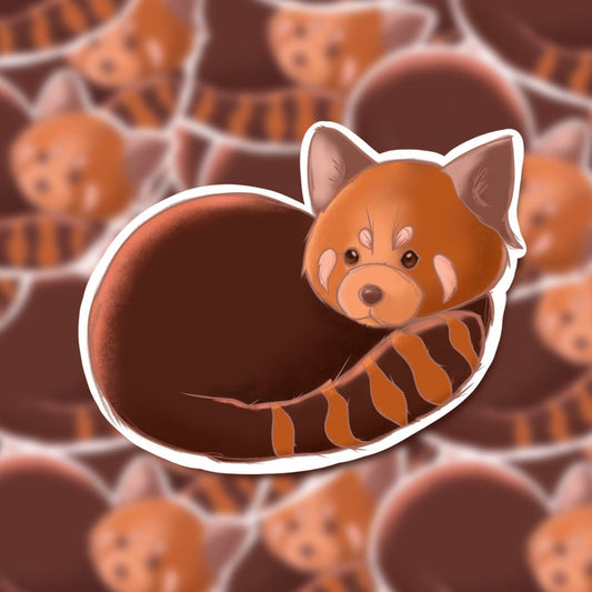 Red Panda Sticker