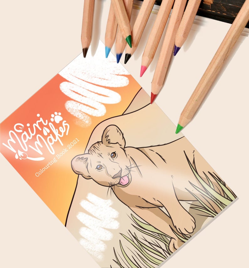 Animal Colouring and Activity Book