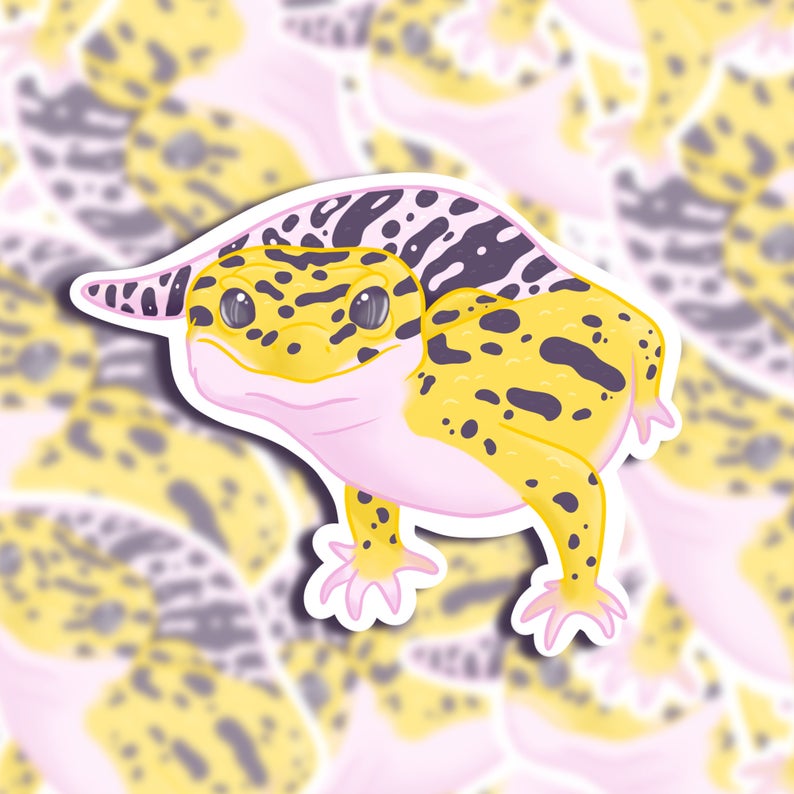 Leopard Gecko Sticker