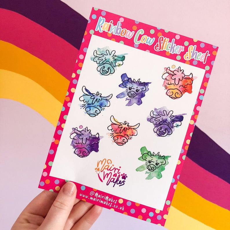 Mystery Animal Sticker Bundle