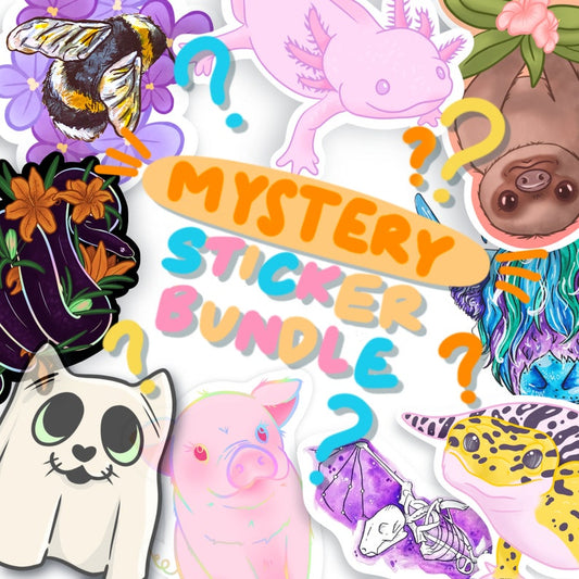 Mystery Animal Sticker Bundle